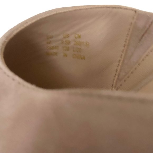 Stuart Weitzman Marabella Pink Suede Slip On Espadrille Wedges - Picture 10 of 11